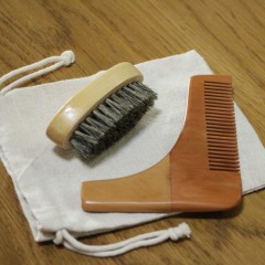 Инструменты для укладки бороды и усов дома