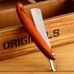 Опасная острая бритва OPAS-PRYM-08 с деревянной ручкой