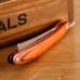 Опасная острая бритва OPAS-PRYM-08 с деревянной ручкой