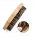 Щетка для волос бороды и усов SCHE-OVAL-01 из бамбука