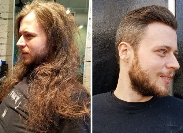 20+ фотографии мужчин до и после того, как они сбрили или отрастили бороду. Они смогут убедить вас отказаться от бритвы