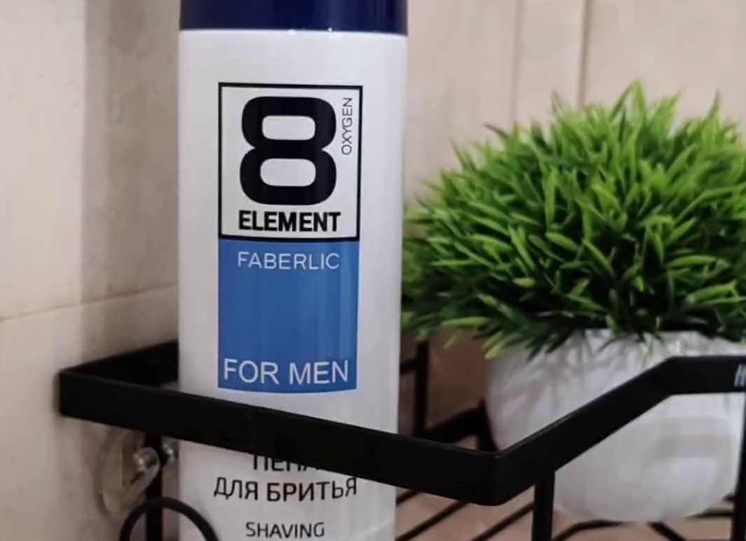 🪒 Обзор геля для бритья 8 Element от Faberlic — комфорт, уход и стиль в одном флаконе