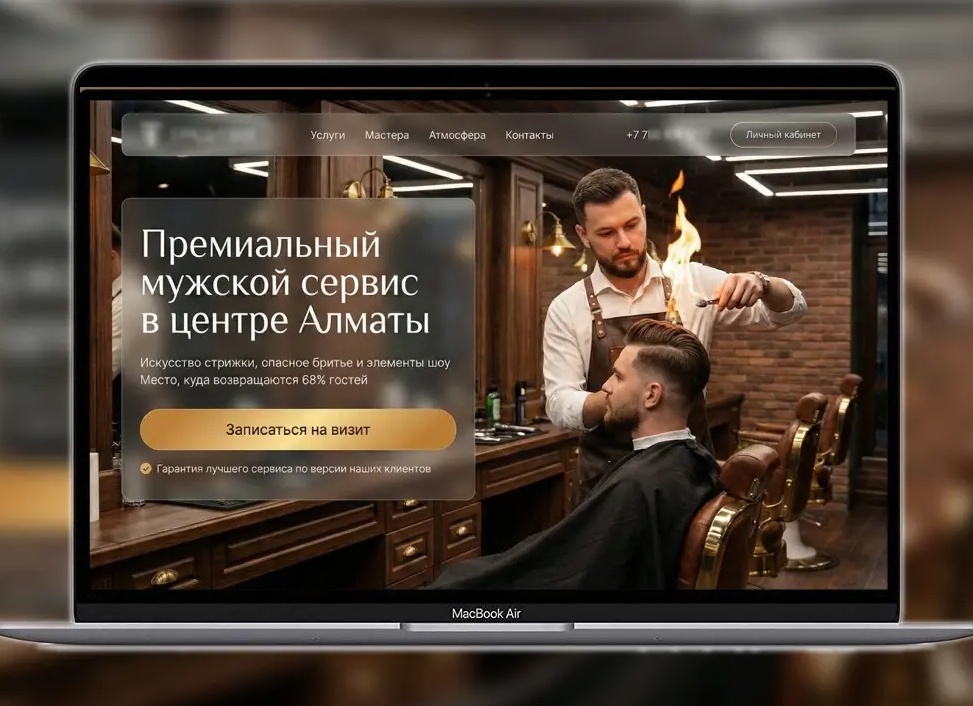 Мужские стрижки и культура барберинга в средние века